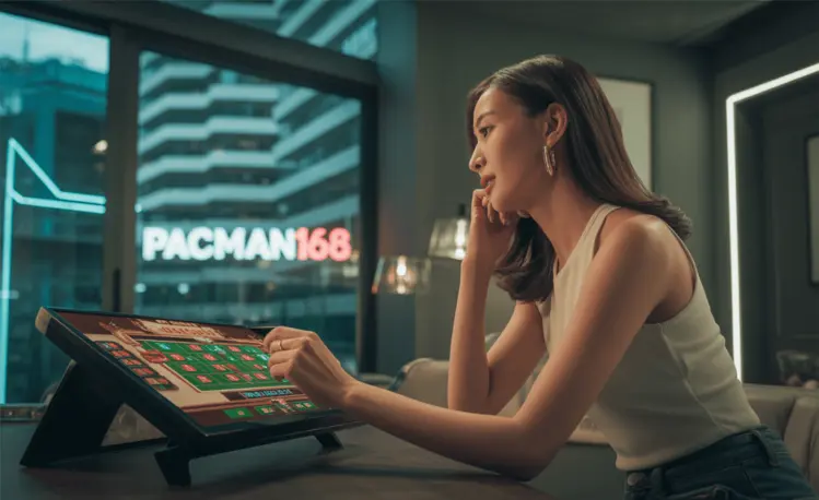 PACMAN168 PG SLOT ภาพคมชัดระดับพรีเมียม